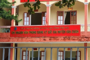 1 Chủ tịch Hội Nông dân huyện bị khởi tố vì sai phạm đất đai