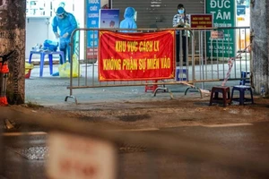 Dịch COVID-19 phức tạp, người dân TP Nam Định không ra khỏi nhà sau 22 giờ