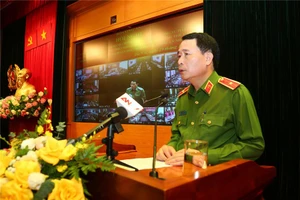 Gần 98% người dân hài lòng việc giải quyết thủ tục hành chính của công an