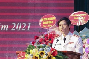 Cục phó Cảnh sát ma túy làm Giám đốc Công an tỉnh Điện Biên