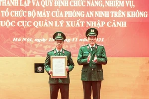 Bộ Công an thành lập lực lượng An ninh trên không