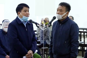 Màn đối chất giữa cựu chủ tịch Nguyễn Đức Chung và thuộc cấp cũ