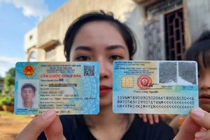 Bộ Công an giải thích lý do chậm trả thẻ CCCD gắn chip