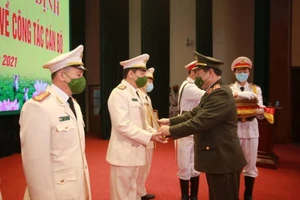 Bộ trưởng Công an điều động, bổ nhiệm 10 nhân sự chủ chốt tại Hà Nội