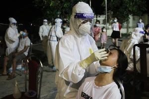 Tỉnh duy nhất không mua kit test của Công ty Việt Á