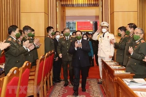 Bộ Công an khai mạc Hội nghị Công an toàn quốc lần thứ 77