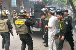 Năm 2021, Cảnh sát hình sự triệt phá hơn 1.300 băng nhóm tội phạm