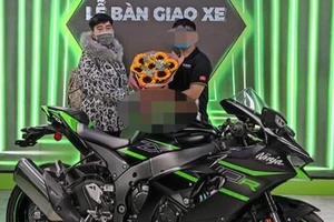 Xử lý sao chiếc xe phân khối lớn kẻ cướp ngân hàng ở Hải Phòng mua?