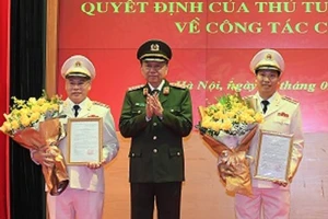 Thủ tướng bổ nhiệm 2 thứ trưởng Bộ Công an