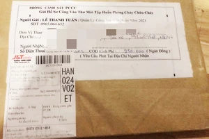 Cảnh báo thủ đoạn mạo danh cảnh sát PCCC để bán tài liệu giá ‘cắt cổ’