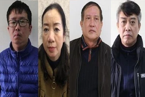 Bắt nhiều cựu lãnh đạo Công ty phát triển nhà Tây Hồ