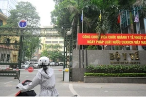 Bộ Công an khởi tố 1 cựu vụ trưởng thuộc Bộ Y tế