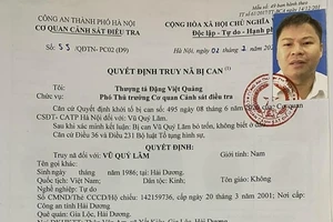 Cựu công an bị truy nã vì cầm đầu ổ nhóm chuyên tráo sổ hồng
