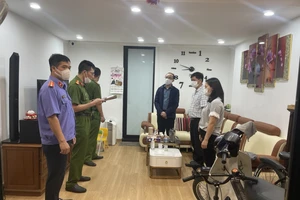 Chủ tịch Hội đồng quản trị Công ty phát triển nhà Tây Hồ bị bắt