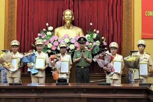 Công bố quyết định của Bộ Chính trị về nhân sự tại Bộ Công an