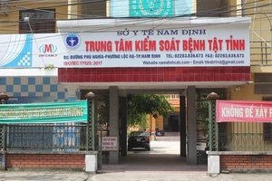 CDC Nam Định nhận ‘hoa hồng’ hơn 3 tỉ đồng từ Công ty Việt Á