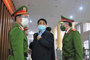 Sắp phúc thẩm cựu chủ tịch Hà Nội Nguyễn Đức Chung