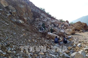 Hà Giang: Sập mỏ đá khiến 2 công nhân tử vong