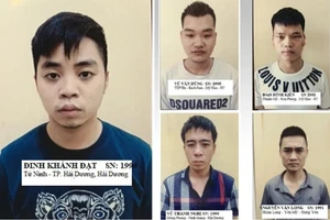 Đã bắt được 5 bị can đục tường trốn khỏi nơi giam giữ