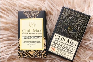 Công an cảnh báo dạng ma túy mới ‘đội lốt’ chocolate