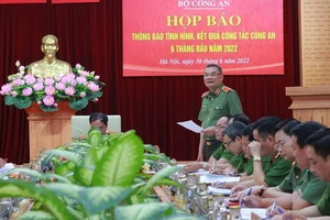 Bộ Công an: Số tiền bị chiếm đoạt trong vụ Tân Hoàng Minh khoảng 8.800 tỉ đồng