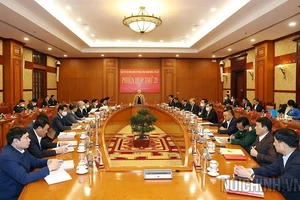 Bộ Chính trị hội nghị về phòng, chống tham nhũng lớn nhất từ trước đến nay