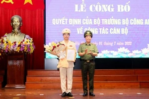 Bộ Công an bổ nhiệm Giám đốc, Phó Giám đốc Công an 4 tỉnh, thành