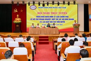 Ngân hàng Nhà nước sẽ thanh tra, giám sát cho vay gói lãi suất 2% đúng đối tượng