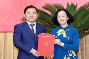 Bắc Ninh có Bí thư tỉnh ủy mới, thay bà Đào Hồng Lan