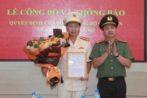 Nhân sự mới Bộ Công an