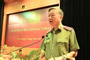 Bộ trưởng Công an: Trấn áp mạnh tội phạm ma túy, mua bán người