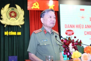 Đại tướng Tô Lâm: Điều tra hành vi rửa tiền trong các vụ cho vay lãi nặng