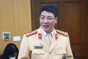 Cục phó CSGT được bổ nhiệm làm giám đốc Công an tỉnh Hòa Bình