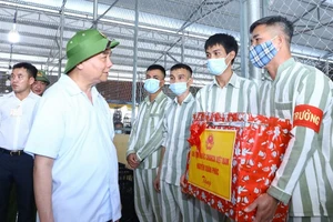 2.438 người được Chủ tịch nước đặc xá