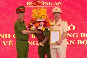 Bộ Công an bổ nhiệm tân Cục trưởng Cục C06