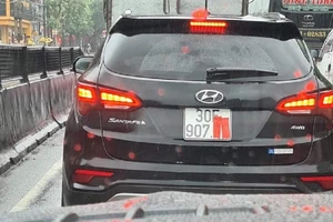 CSGT toàn quốc xử lý xe biển giả, che mờ biển số