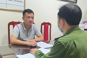 Trùm ‘bảo kê’ chợ đầu mối ở TP Bắc Giang ra đầu thú 