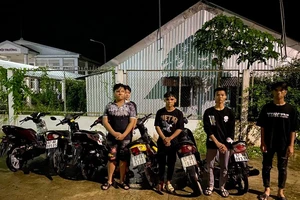 An Giang: Nhóm ‘quái xế’ cử người theo dõi công an để tổ chức đua xe trái phép