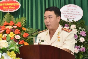 Cục Cảnh sát ma túy Bộ Công an có thêm 1 phó cục trưởng