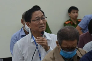 Có nhiều bằng khen, cựu thứ trưởng Cao Minh Quang được hưởng án treo