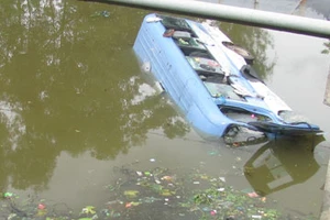 Kỹ năng thoát hiểm khi xe bị nước cuốn