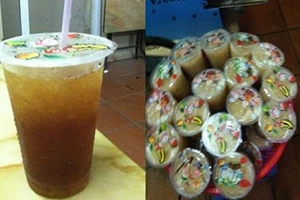 Sự thật hãi hùng về trà đào ngon, rẻ nhất Hà Nội