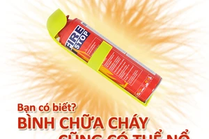 Bình chữa cháy ô tô: ‘Quả bom nổ chậm’ ?