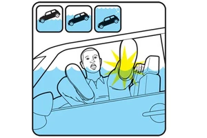 Thoát hiểm khi xe bị rơi xuống nước