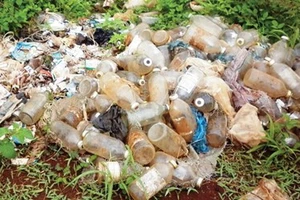 Ô nhiễm dioxin từ nhà máy xử lý rác thải