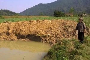 Rơi xuống ao sau vườn, hai trẻ 3 tuổi chết đuối thương tâm