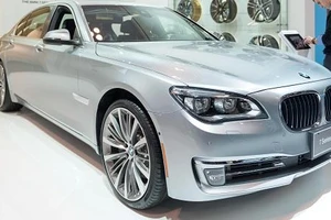 Dòng xe BMW series 7 mới sẽ có thể tự động đỗ xe