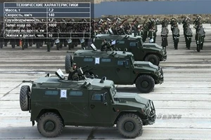 Điểm danh dàn vũ khí Nga ở lễ duyệt binh Ngày Chiến thắng