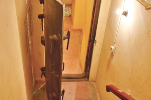 Điều ít biết về hầm ngầm trong Điện Kính Thiên