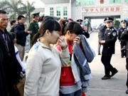 Giải cứu và cho hồi hương 6 phụ nữ Việt bị bán sang Trung Quốc